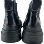 INNY Botki Damskie Czarne 40 - zdjęcie 3