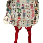 Plecak Dziecięcy Wielokolorowy ONE SIZE - zdjęcie 1