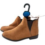 PRIMARK Botki Damskie Brązowe Rozmiar 33/34 - zdjęcie 1