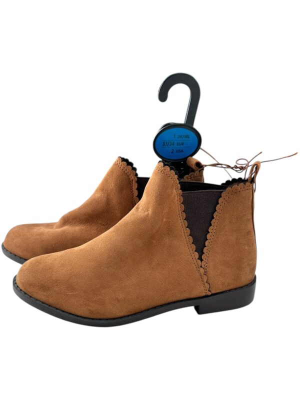 PRIMARK Botki Damskie Brązowe Rozmiar 33/34