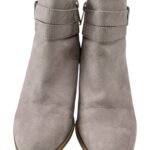 PAPAYA Botki Damskie Beżowe 36 - zdjęcie 2