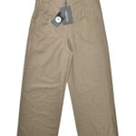 PRETTYLITTLETHING Spodnie Damskie Beżowe M - zdjęcie 1