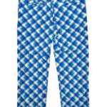 SLAZENGER Spodnie Męskie Niebieskie Kratka 2XL - zdjęcie 2