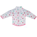 DUNNES STORES Bluza Dziecięca Biała Groszki 74 - zdjęcie 2