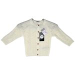 PRIMARK Sweter Dziecięcy Biały 86 - zdjęcie 1