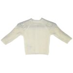 PRIMARK Sweter Dziecięcy Biały 86 - zdjęcie 2