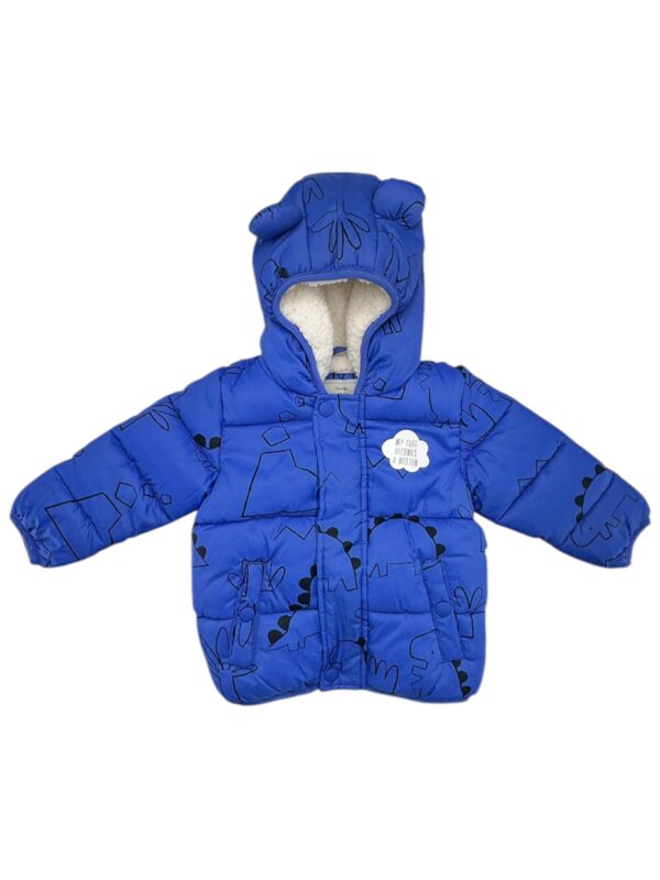 GEORGE Kurtka Dziecięca Niebieska 74 Poliester