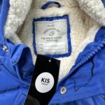 GEORGE Kurtka Dziecięca Niebieska 74 Poliester - zdjęcie 3