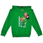 LEGO Bluza Dziecięca Zielona Nadruk 134 - zdjęcie 1