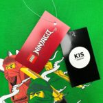 LEGO Bluza Dziecięca Zielona Nadruk 134 - zdjęcie 3