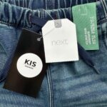 NEXT Spodnie Dziecięce Niebieskie 92 - zdjęcie 3