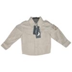 FEU FOLLET Koszula Dziecięca Beżowa 80 - zdjęcie 1