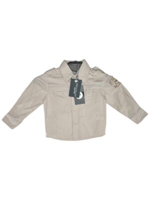 FEU FOLLET Koszula Dziecięca Beżowa 80