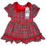 REBECCA STEWART Sukienka Dziecięce Czerwona 86 - zdjęcie 1