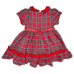 REBECCA STEWART Sukienka Dziecięce Czerwona 86 - zdjęcie 2