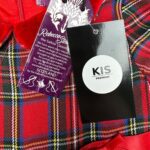 REBECCA STEWART Sukienka Dziecięce Czerwona 86 - zdjęcie 3