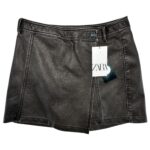 ZARA Spódnico-spodenki Damskie Czarna L - zdjęcie 1