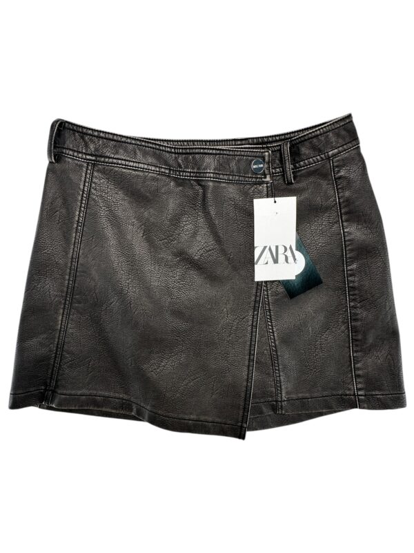 ZARA Spódnico-spodenki Damskie Czarna L