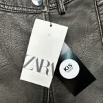 ZARA Spódnico-spodenki Damskie Czarna L - zdjęcie 3