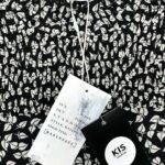 WEREHOUSE Bluzka Damska Czarna Wzorzysta M - zdjęcie 3