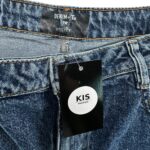 TU Spodnie Damskie Niebieskie L - zdjęcie 3