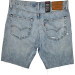 LEVI’S Spodenki Męskie Niebieskie L 100% Bawełna - zdjęcie 2