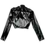 PRETTYLITTLETHING Bluzka Damska Czarna S - zdjęcie 2