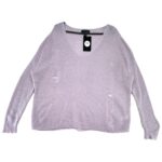 ATMOSPHERE Sweter Damski Różowy L - zdjęcie 1