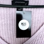 ATMOSPHERE Sweter Damski Różowy L - zdjęcie 3