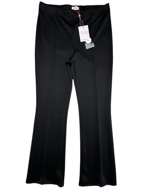 SAVIDA Spodnie Damskie Czarne XL