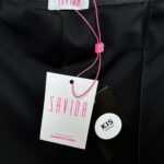 SAVIDA Spodnie Damskie Czarne XL - zdjęcie 3