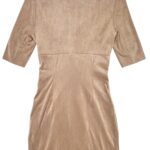 ZARA Sukienka Damska Beżowa XS - zdjęcie 2