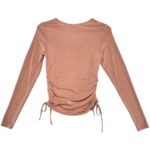 NEW LOOK Bluzka Damska Beżowa M - zdjęcie 2