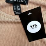 NEW LOOK Bluzka Damska Beżowa M - zdjęcie 3