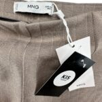 MANGO Spodnie Damskie Beżowe M - zdjęcie 3