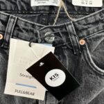 PULL&BEAR Jeansy Damskie Czarne M - zdjęcie 3
