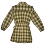 ZARA Sukienka Dziecięca Zielona Kratka 164 - zdjęcie 2