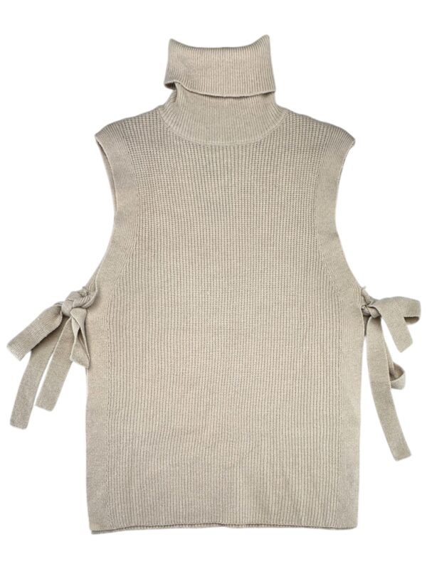 MISSPAP Narzuta Damska Beżowa M/L