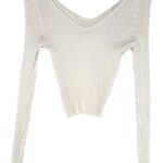 YU&ME Bluzka Damska Biała S/M - zdjęcie 1