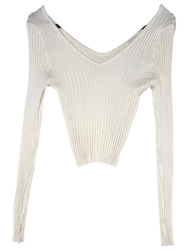 YU&ME Bluzka Damska Biała S/M