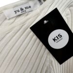 YU&ME Bluzka Damska Biała S/M - zdjęcie 3