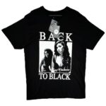 DAMAGEDSOCIETY Koszulka Męskie Czarna L - zdjęcie 1