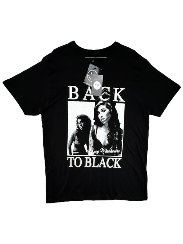 DAMAGEDSOCIETY Koszulka Męskie Czarna L