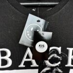 DAMAGEDSOCIETY Koszulka Męskie Czarna L - zdjęcie 3