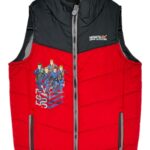 REGATTA Kamizelka Dziecięca Czerwona 128 - zdjęcie 1