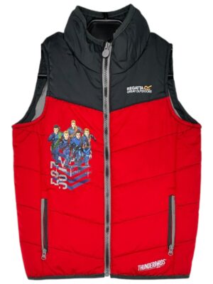 REGATTA Kamizelka Dziecięca Czerwona 128