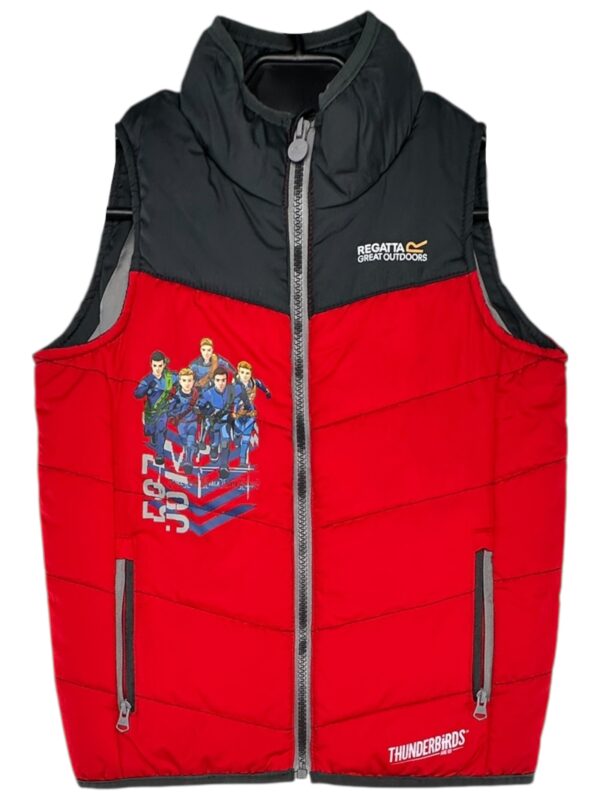 REGATTA Kamizelka Dziecięca Czerwona 128