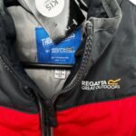 REGATTA Kamizelka Dziecięca Czerwona 128 - zdjęcie 3