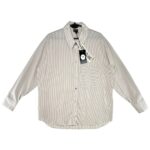 RIVER ISLAND Koszula Damska Beżowa L - zdjęcie 1