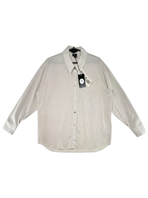 RIVER ISLAND Koszula Damska Beżowa L